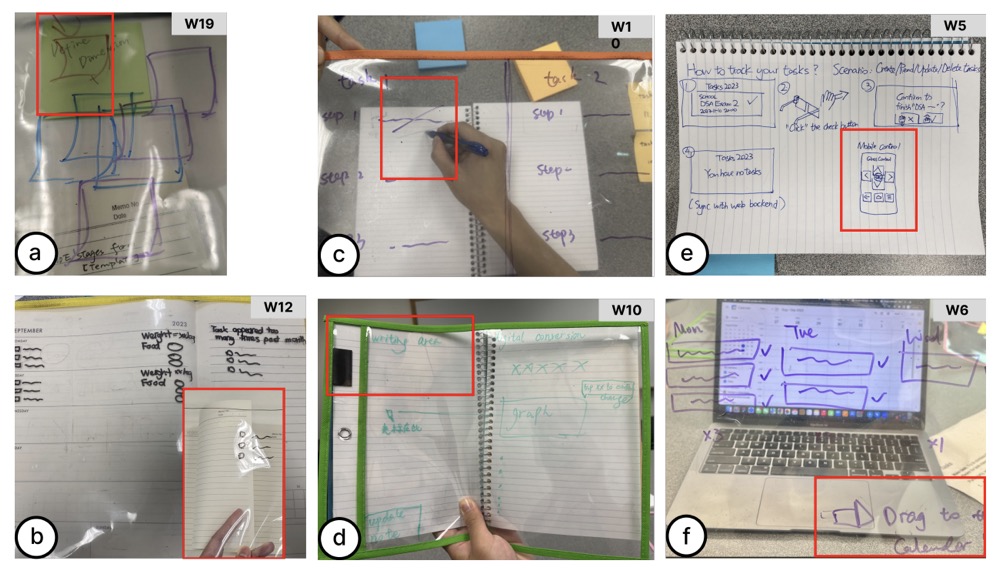 Thumbnail for Exploring Pen and Paper Interaction for Task Management in AR
