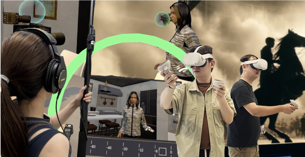 Thumbnail for Hearing the Moment with MetaEcho! From Physical to Virtual in Synchronized Sound Recording