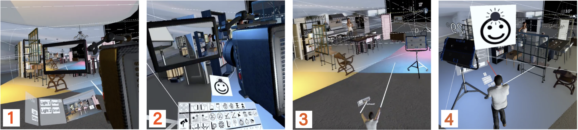 Thumbnail for Multi-Role VR Training System for Film Production: Enhancing Collaboration with MetaCrew