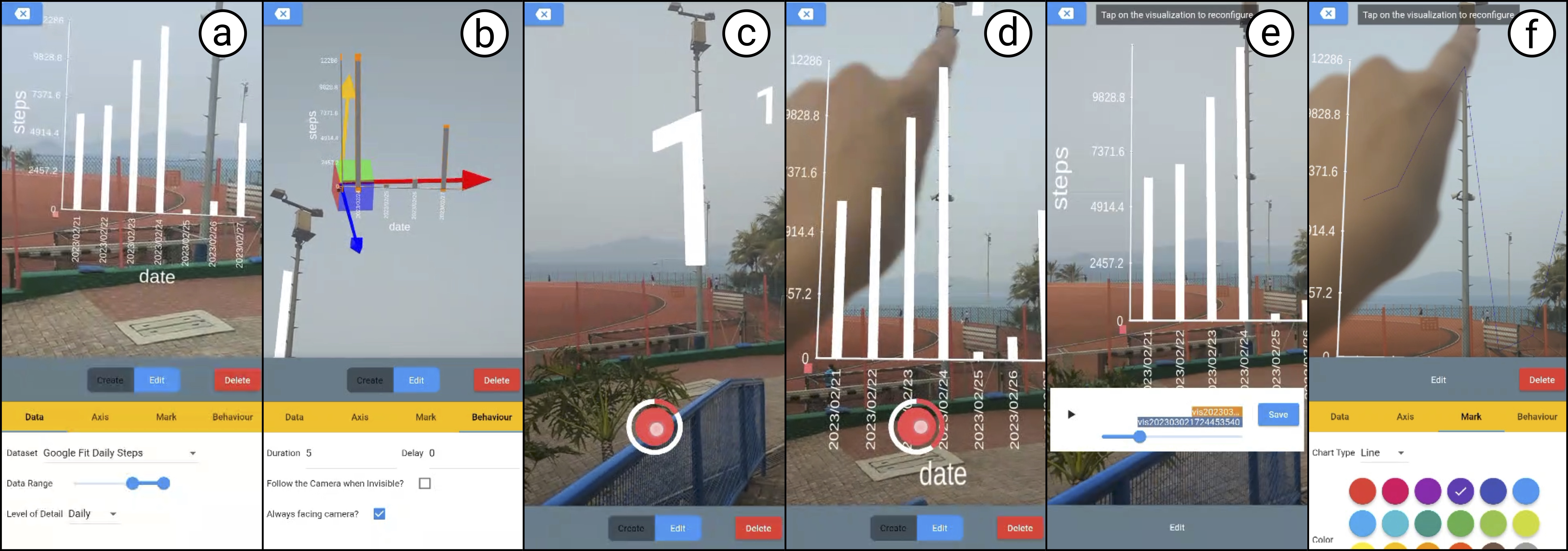 Thumbnail for VisTellAR: Embedding Data Visualization to Short-form Videos Using Mobile Augmented Reality