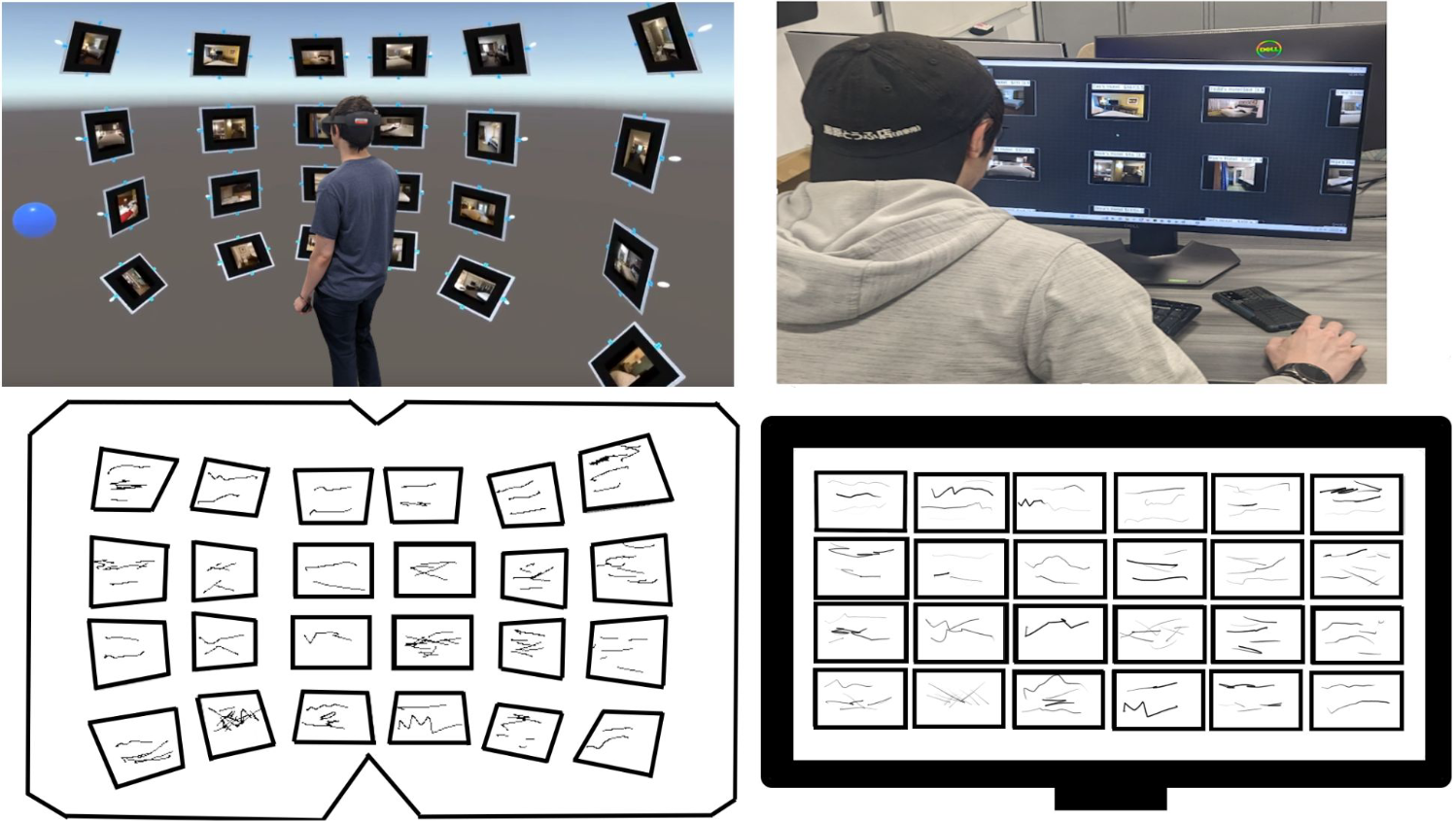 Evaluating Layout Dimensionalities in PC+VR Asymmetric Collaborative Decision Making